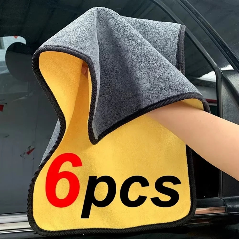 Microfiber Car & Home Cleaning Towels