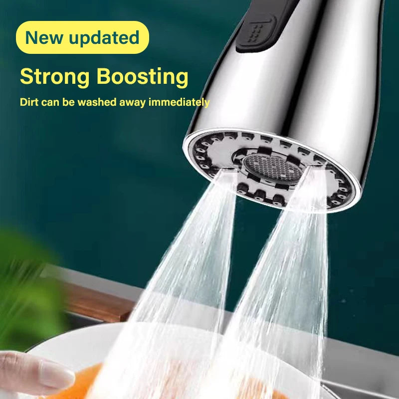 3-in-1 Rotating Faucet Aerator