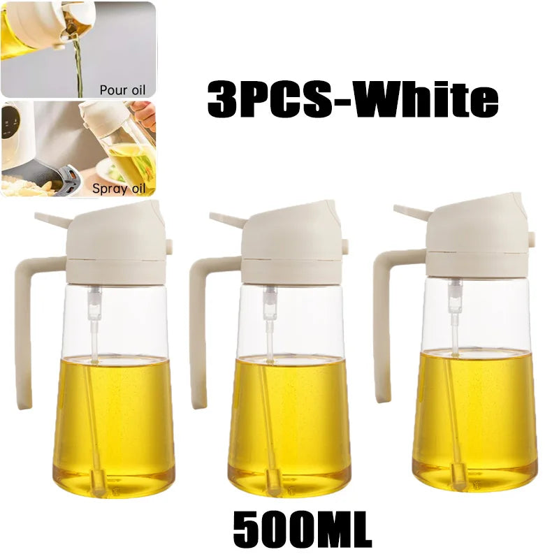 2-in-1 Cooking & BBQ Oil Sprayer