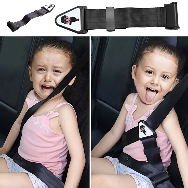 Adjustable Child Car Seat Belt Adjuster