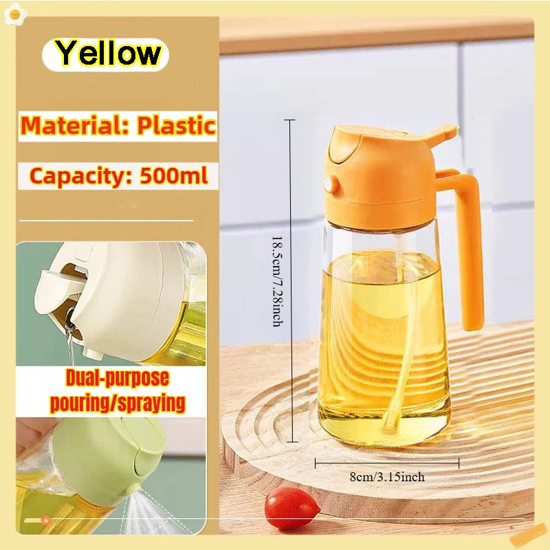 2-in-1 Cooking & BBQ Oil Sprayer