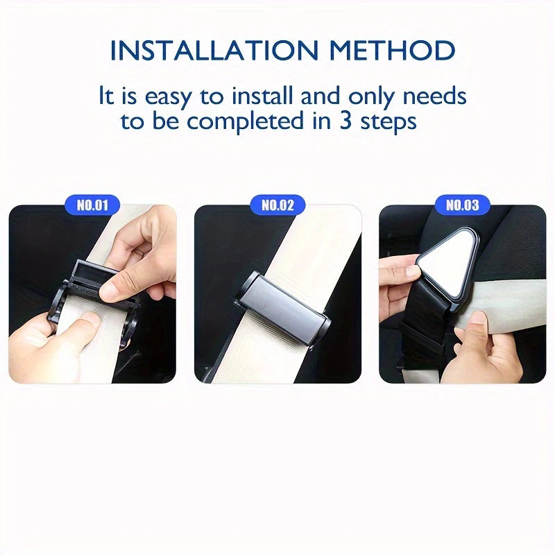 Adjustable Child Car Seat Belt Adjuster