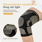 Copper Compression Knee Brace