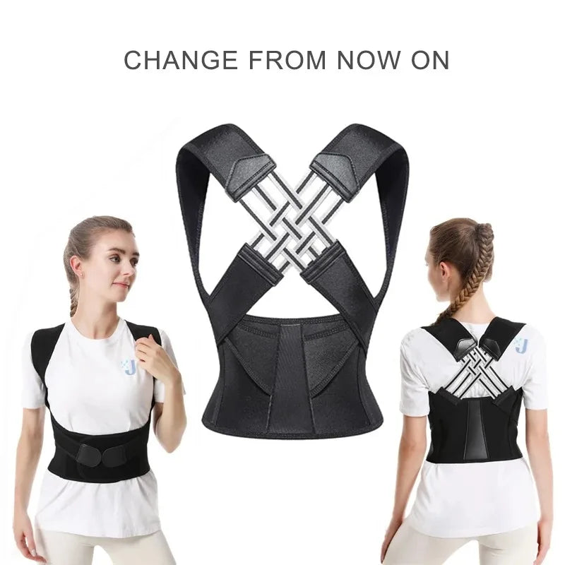 Ergonomic Back Posture Corrector Brace