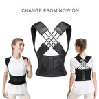 Ergonomic Back Posture Corrector Brace