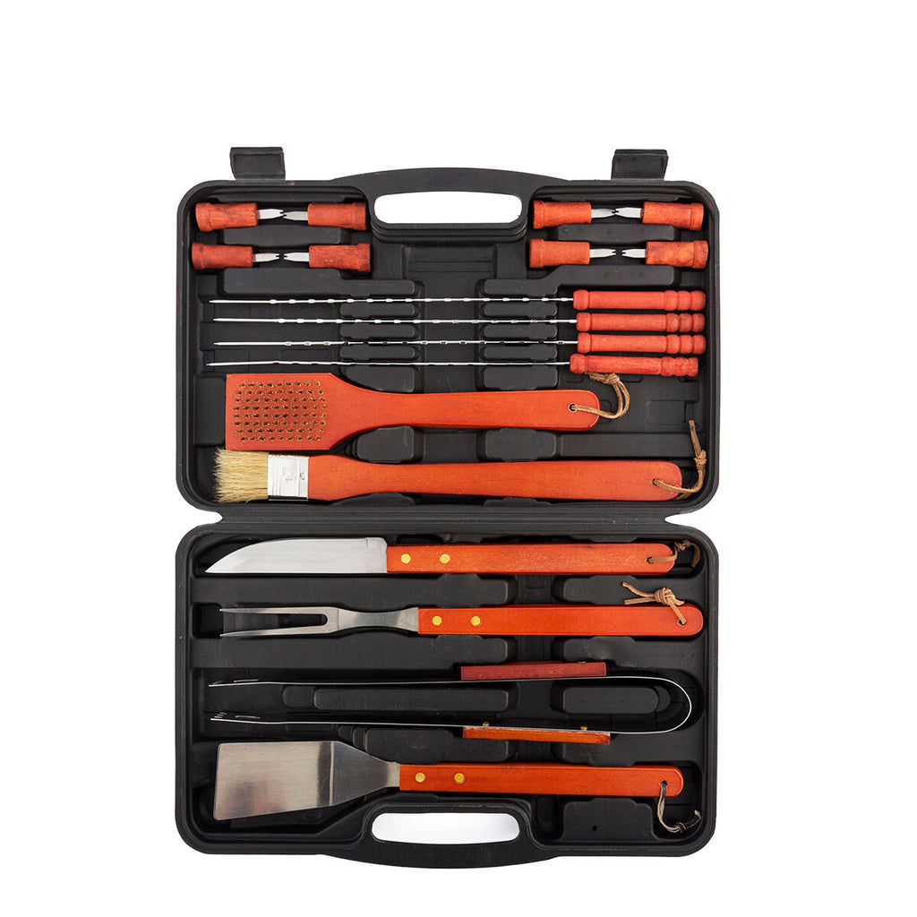 Premium 18-Piece Barbecue BBQ Tool Set