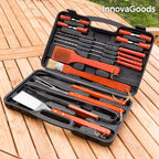 Premium 18-Piece Barbecue BBQ Tool Set
