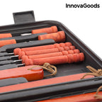 Premium 18-Piece Barbecue BBQ Tool Set