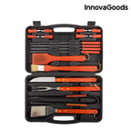 Premium 18-Piece Barbecue BBQ Tool Set