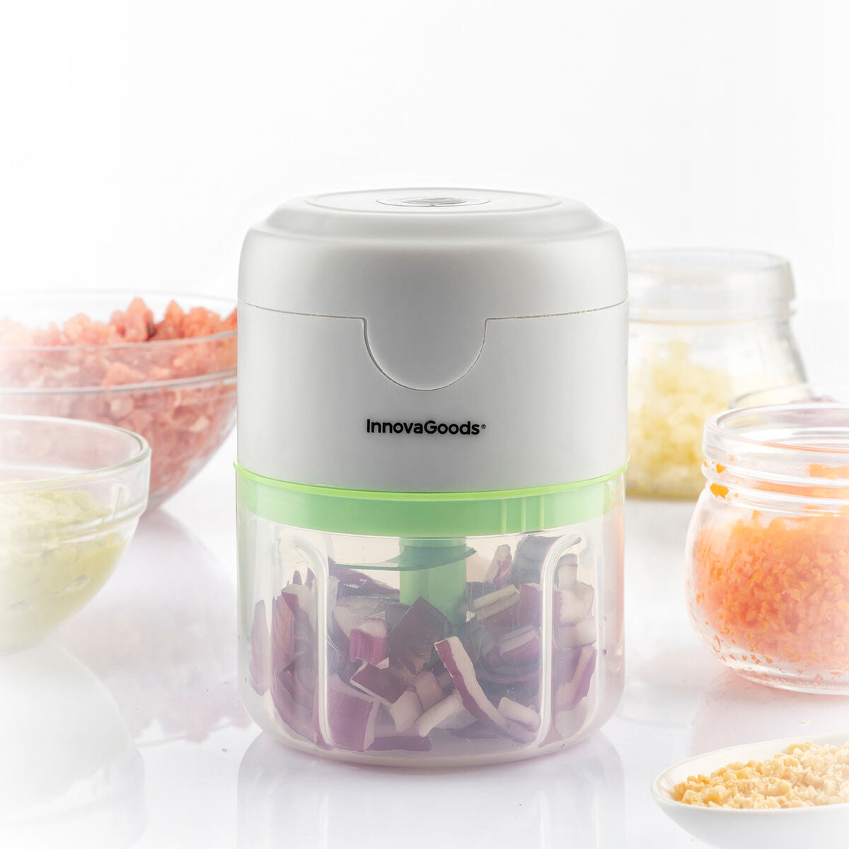 Wireless Electric Mini Food Chopper